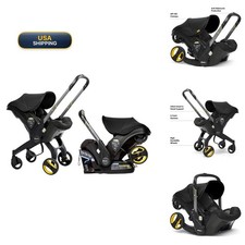 Doona Car Seat & Stroller, Nitro Black Travel System