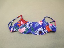 NWOT Old Navy Size XS Womens Multicolor Unlined Wireless Swim Bikini Top 9M