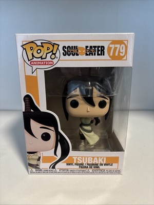 Funko Pop Soul Eater Tsubaki #779 Vinyl Figure Anime Collectible