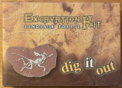dig it out Dinosaurier-Ausgrabungsset Protoceratops-Fossil