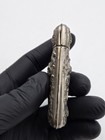 VINTAGE ART NOUVEAU VESTA CASE MATCH SAFE NYMPH & CHERUB DESIGN REPOUSSÉ — photo 4