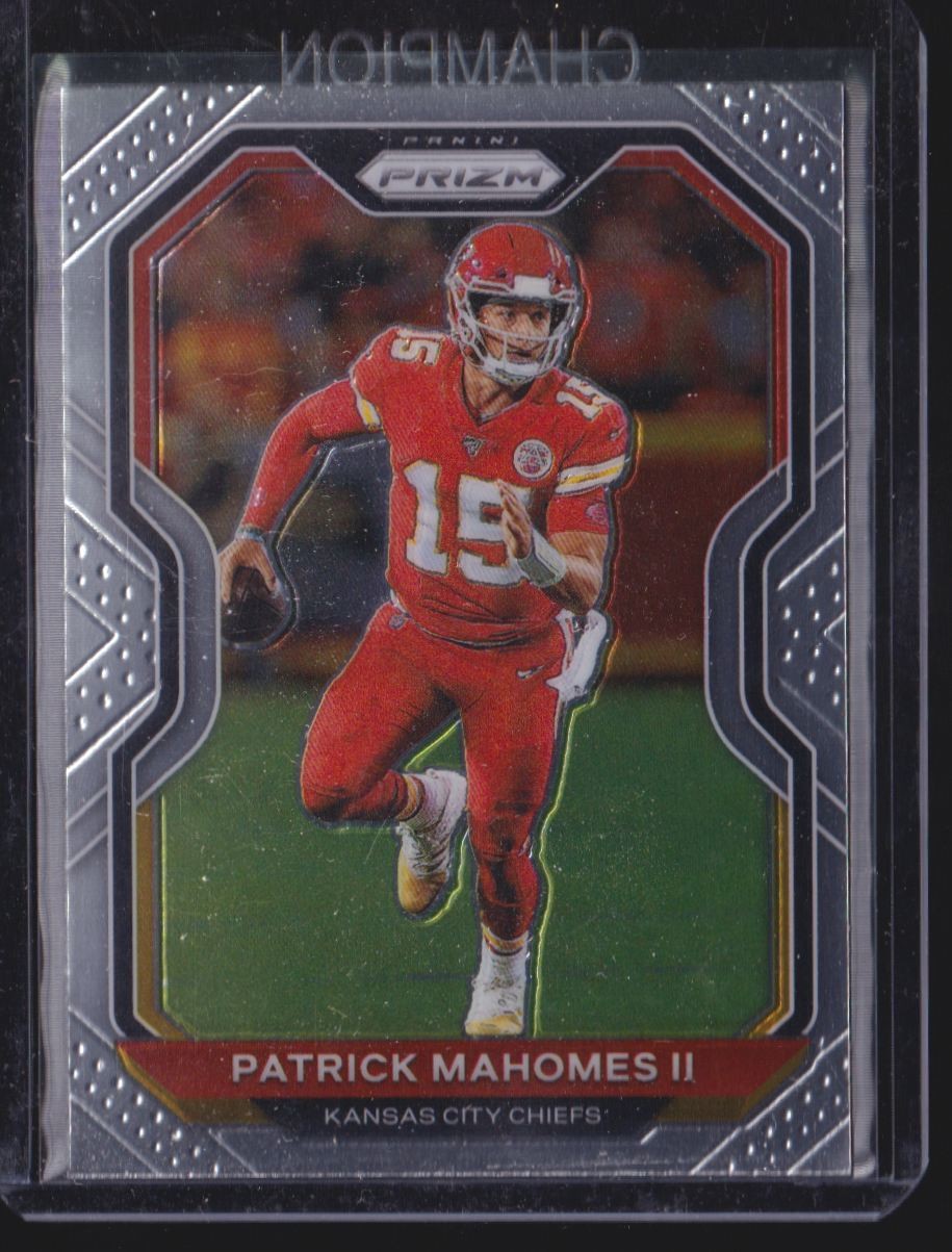 2020 Panini Prizm Patrick Mahomes II Kansas City Chiefs #124