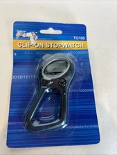 CLIP On STOP-WATCH New