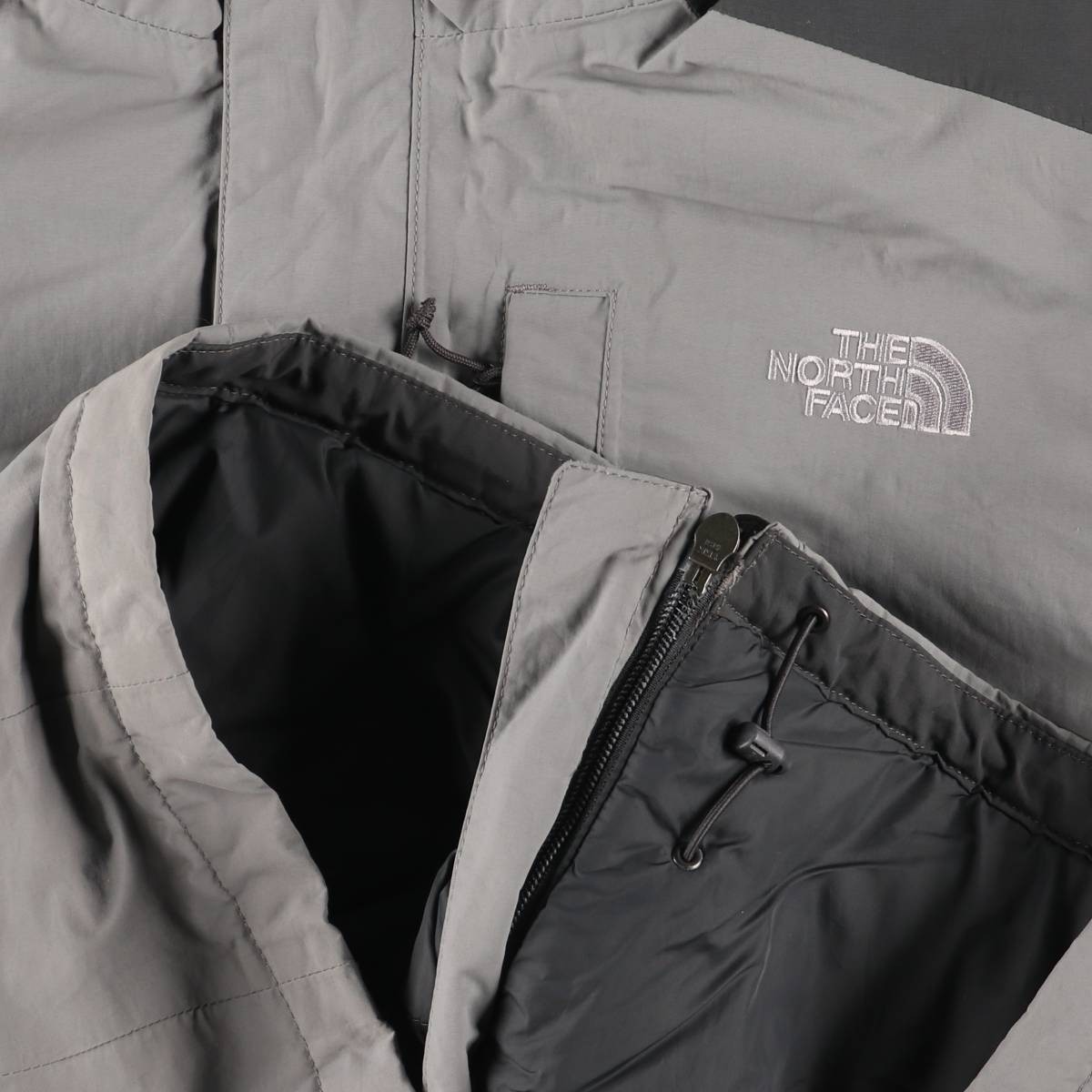 Used The North Face HYVENT padded mountain parka shell jacket and puffer jac... thumbnail 15