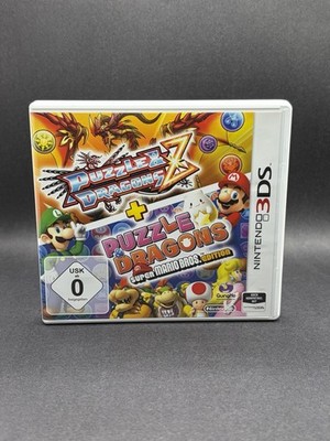 Puzzle & Dragons Z + Puzzle & Dragons: Super Mario Bros. Edition [Nintendo 3DS]