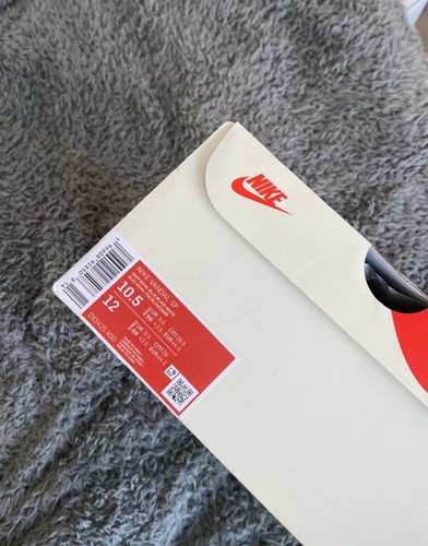 Nike x Stussy Vandal High SP Navy Blue Trainers Size UK 9.5 - Picture 6 of 7
