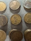 Teens Lincoln Wheat penny lot 1909 Up To 1919- 50 Coins- Free Shipping! — photo 5