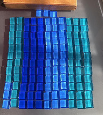 0.3LBS Glass Mosaic Tiles 4 Shapes Stained Glass Pieces for DIY Art Crafts Decor
