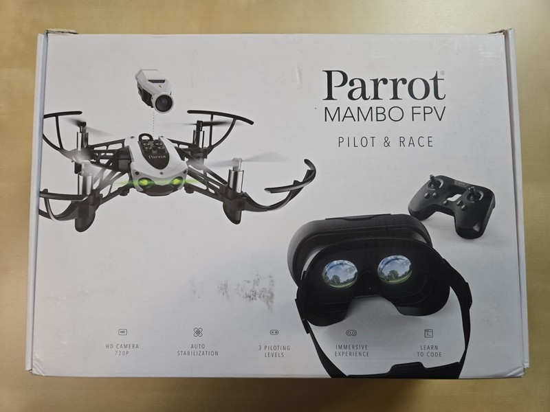 Parrot Mambo FPV Pilot & Race Drone NEW OPEN BOX