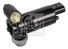 FEBI BILSTEIN Waschwasserpumpe Scheinwerferreinigung 109294 für ROVER SPORT 12V