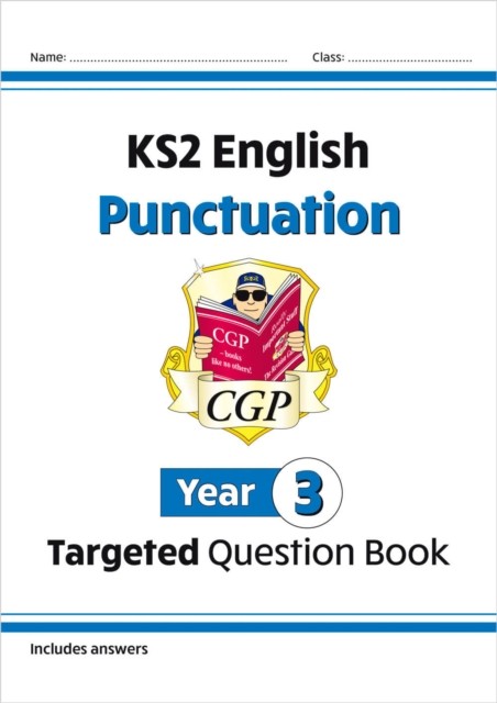 KS2 English Targeted Question Book: Punctuation - Year 3 by CGP Books... - Image 7