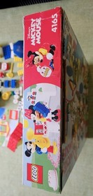 Vintage Retired LEGO Disney Mickey Mouse: Minnie's Birthday Set 4165, CIB