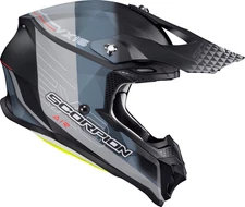 NEW Scorpion EXO VX-16 PRISM Dirt Bike Motocross Enduro Helmet Phantom Sz Medium