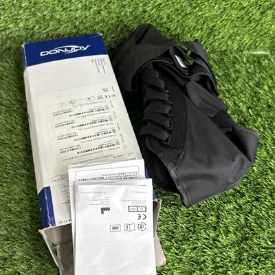 DonJoy Stabilizing Speed Pro Ankle Support Brace, XX-Large, Black *Open Box*