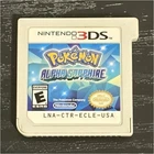 Nintendo Pokémon Alpha Sapphire Version Nintendo 3DS. Tested and works fine.