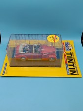 Tim und Struppi Modellauto Das Taxi von New Delhi (Cadillac Fleetwood 1938) 1:24