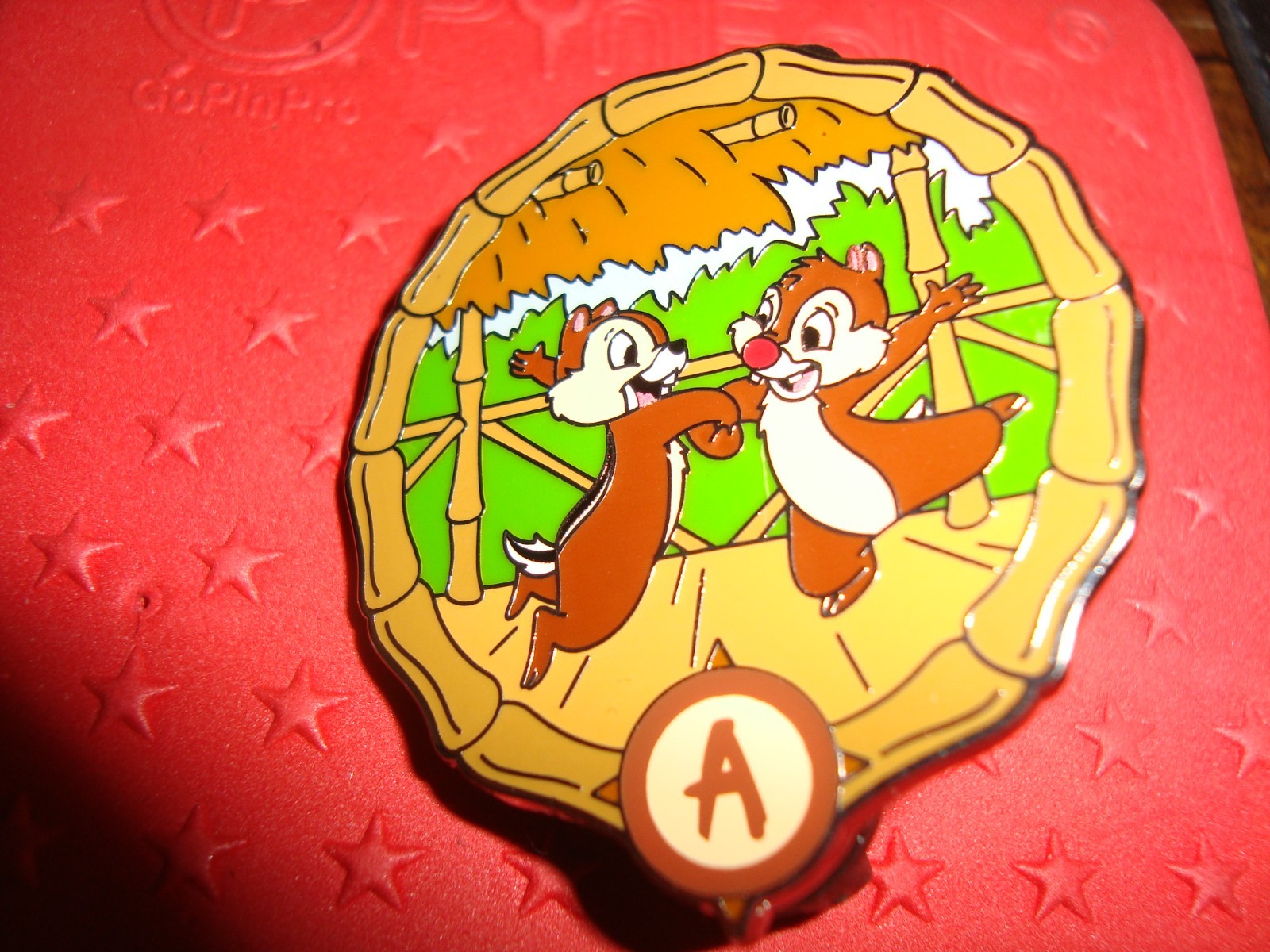 Disney 2024 Adventureland Mystery Box Pin Chip Dale Swiss Family Treehouse