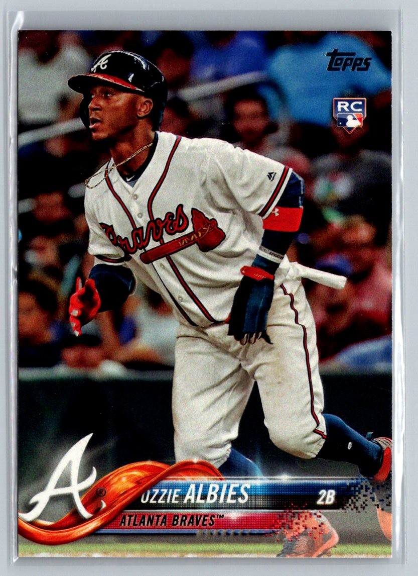 2018 Topps #276 Ozzie Albies