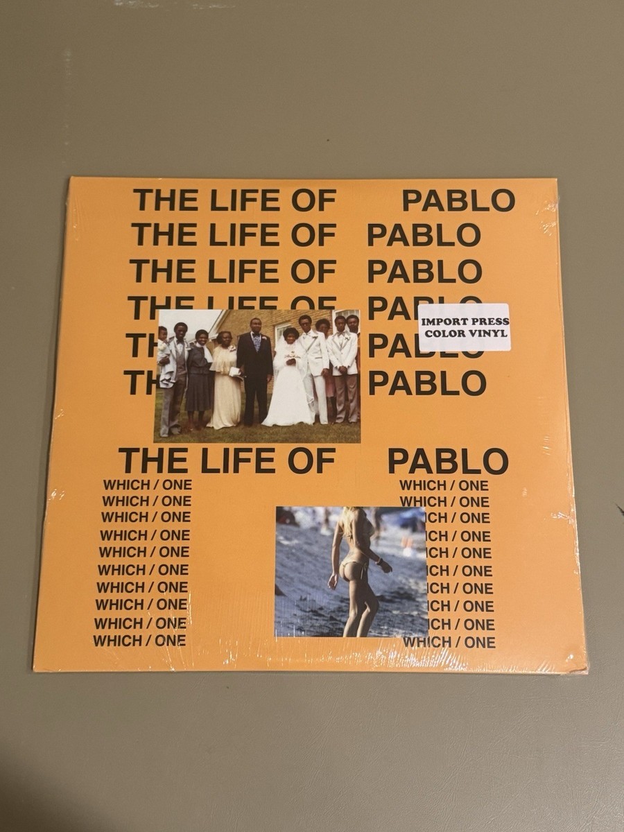 Kanye West The Life Of Pablo Vinyl Record | eBay
