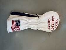 Pins And Aces Donald Trump Keep America Great Golf Driver Headcover
