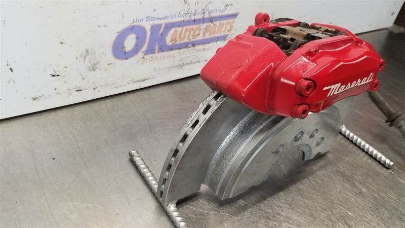 09 MASERATI GRANTURISMO BRAKE CALIPER FRONT RIGHT PASSENGER RED