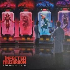 Trance DBL Vinyl LP - Infected Mushroom -More than just a name - Sealed