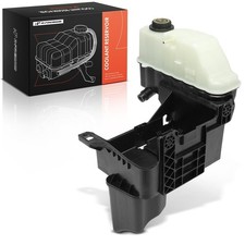 A-Premium Left Side Engine Coolant Overflow Recovery Expansion Tank with Cap ...