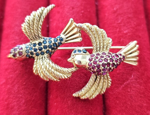 Ciner Brooch | eBay