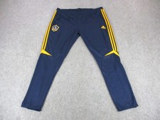 LA Galaxy Pants Mens 2XL XXL Blue Yellow MLS ...