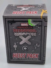 Marvel Heroclix Deadpool  Hit-Monkey Sealed Deadpool Weapon X Heist Pack