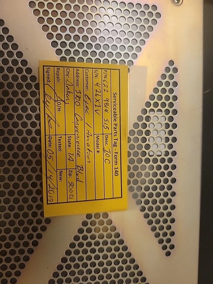 Concentrador de entrada/salida Collins, P/N 622-9814-515, COI Foto 2 de 4