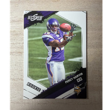 Score 2009 Percy Harvin #383 Minnesota Vikings NFL Rookie Football Card Base Set. rookie card picture