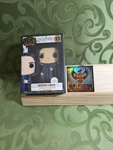 Harry Potter Professor Severus Snape #13 Funko Pop Enamel Pin With Stand