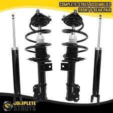 Front Complete Struts & Rear Shock Absorbers for 2011-2015 Kia Optima