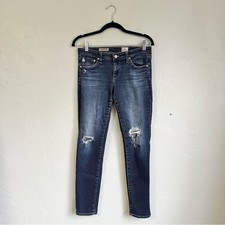 AG Adriano Goldschmied Women's The Legging Ankle Super Skinny Jeans Size 28R