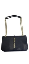 MARC ELLIS BORSA JOELLE SPALLA - NERO/ORO - JOELLE-MACR-NE