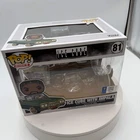Funko Pop! Rocks 81 Ice Cube With Impala BOX ONLY