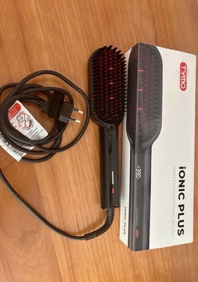 TYMO Ionic Plus Haarglättungsbürste, 16 Temperaturen, 80-230°C, LCD-Display