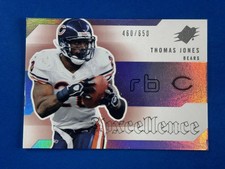 2006 SPx SPxcellence #SP-TJ Thomas Jones Chicago Bears #/650