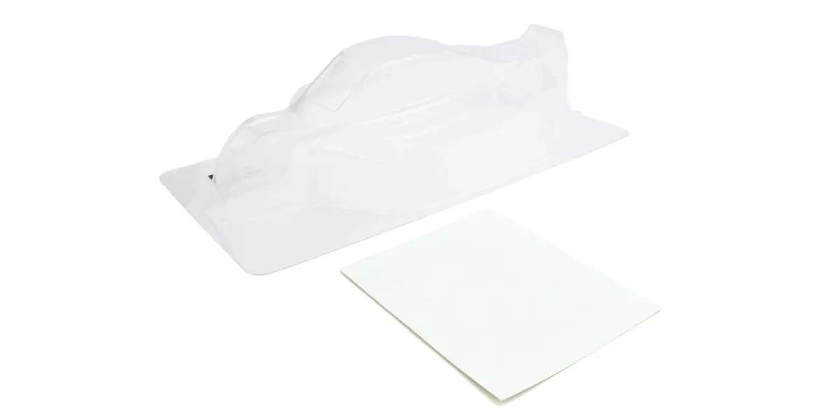 KYOSHO INFERNO MP10E TKi2, Clear Body Shell (Hard) 1mm, IFB024H