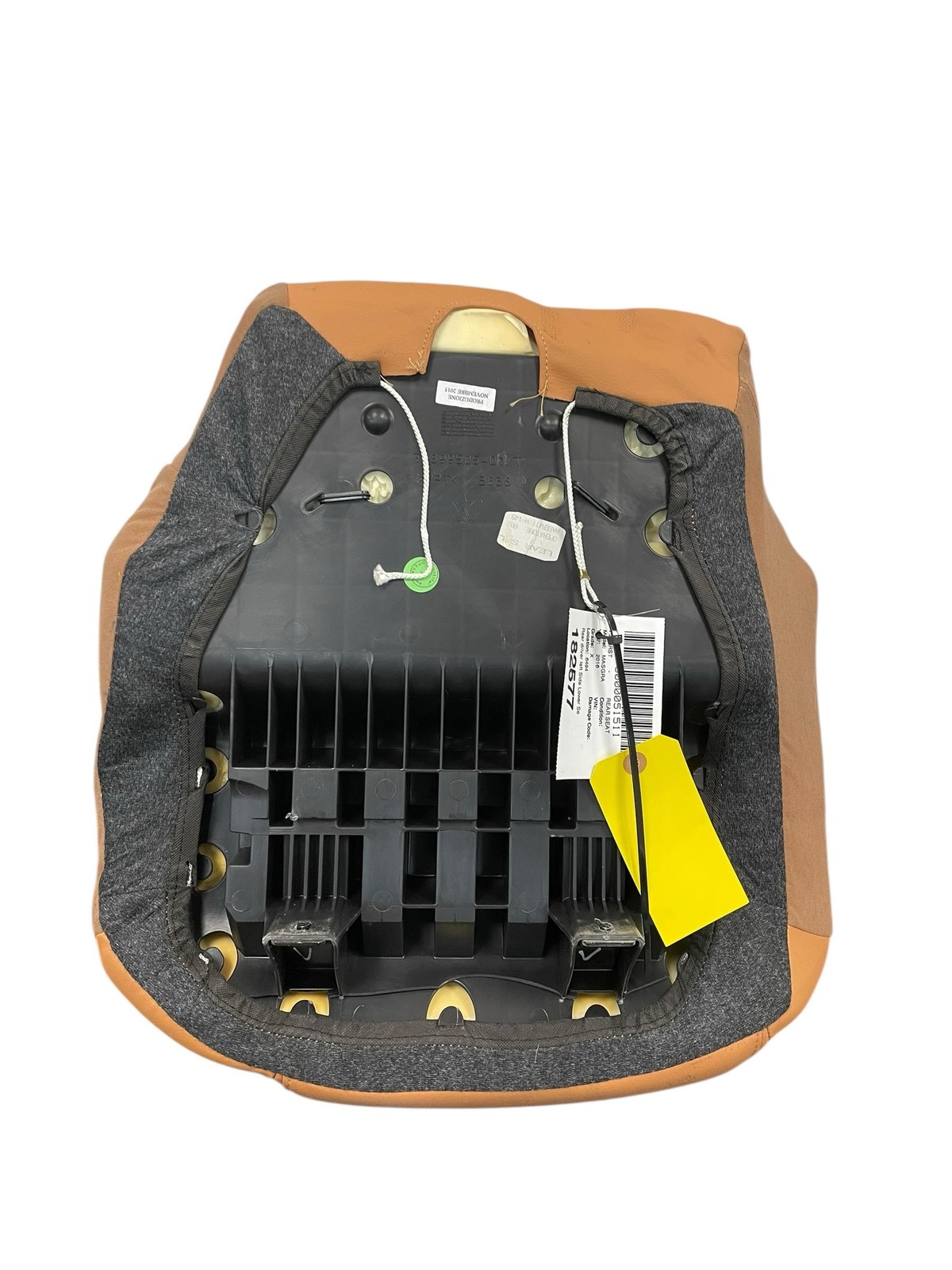 2007 - 2016 MASERATI GRANTURISMO OEM Rear driver left Side Lower Seat Cushion