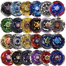 Spinning Beyblade Metal Children Toys Master Fusion Gyro Kids Tops Battle