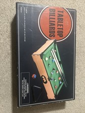 Miniature Billiard/Pool Game Set Classic 20-inch Table Top