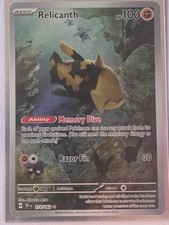 SV05: Temporal Forces #173/162 Relicanth on eBay