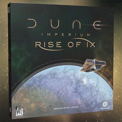 Dune Imperium: Rise of Ix Board Game -Sealed New -Free Shipping!