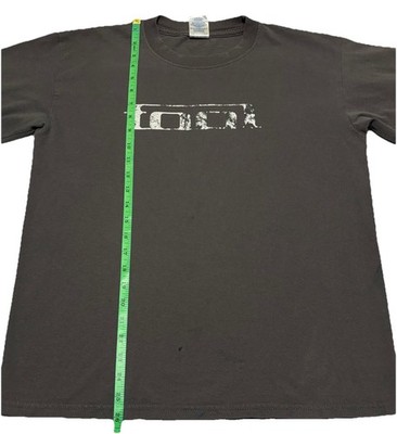 邦楽 10000 DAYS Men's Vintage TOOL Band Tee 10000 Days EYE Graphic Grey Size