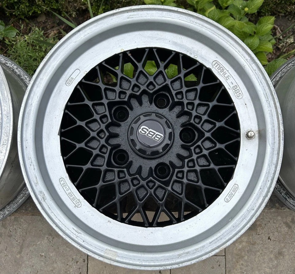 BBS Mahle FELGEN ZBH Porsche 930 911 7 + 8 X 15 Rim G SC Model Rim Set - Bild 4 von 4