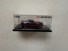 Hot Wheels HWC.com Exclusive 2010 Ford Mustang in Black w/ Original Case G56