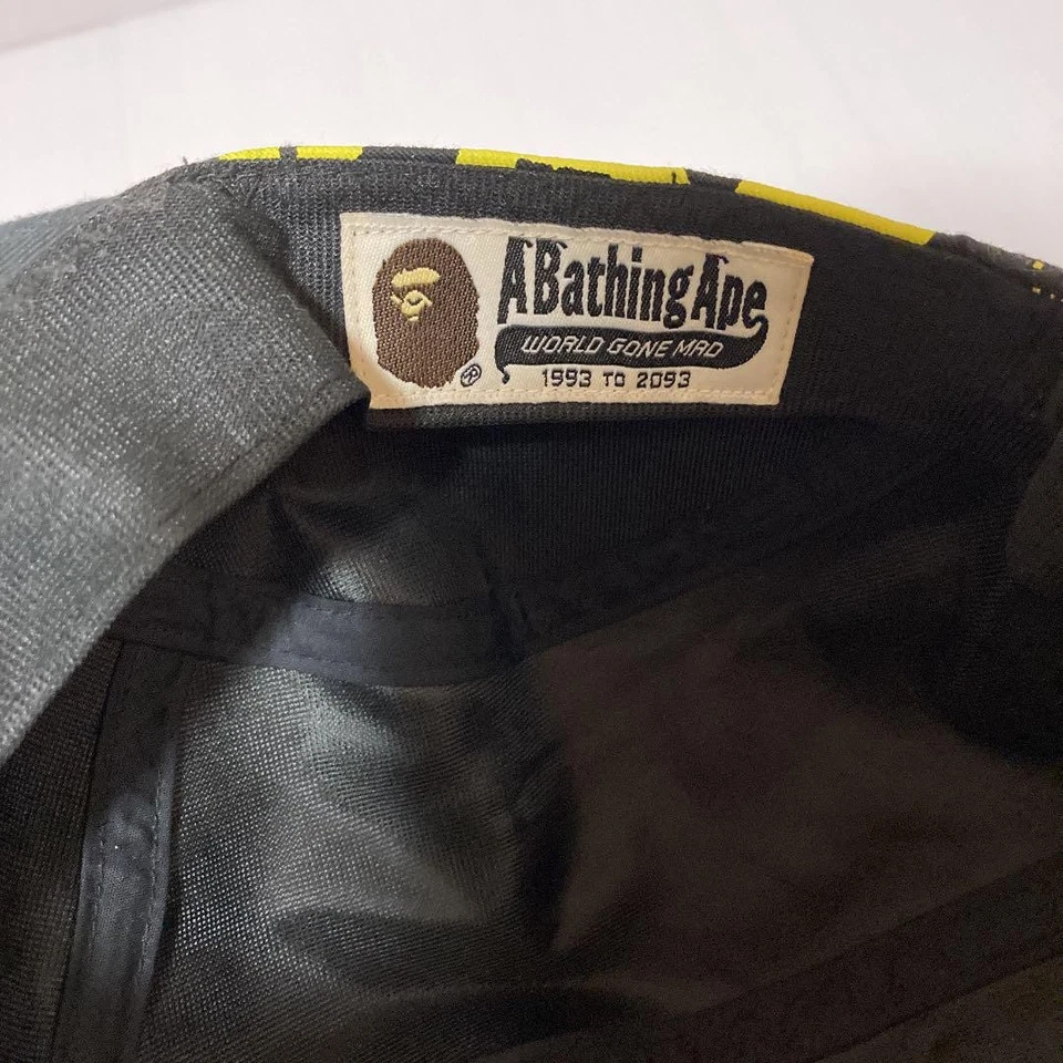 Tapa de chorro de 5 paneles A BATHING APE Foto 4 de 4