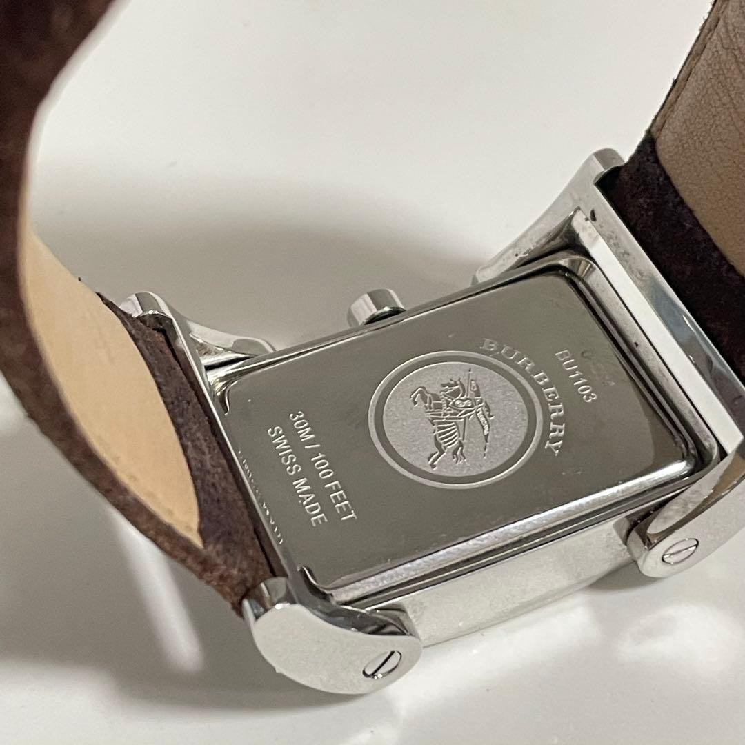 Burberry Rectangular Slim Second Men's Wristwatch… - image 3